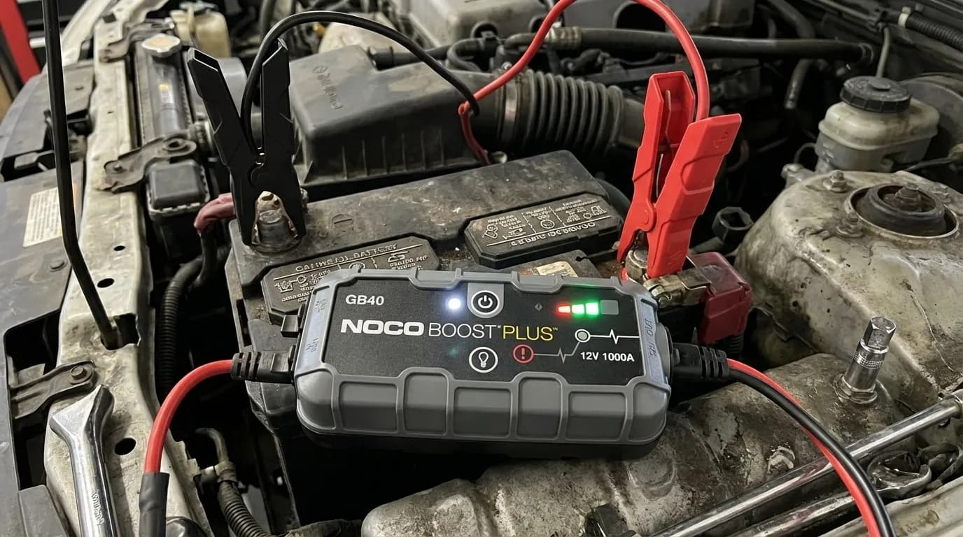 NOCO Boost Plus GB40 action