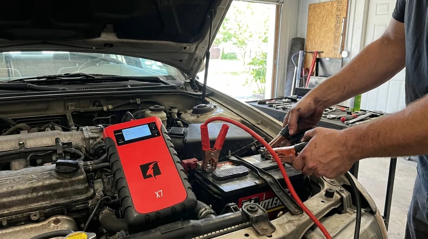 X7 Smart Booster 12v hero