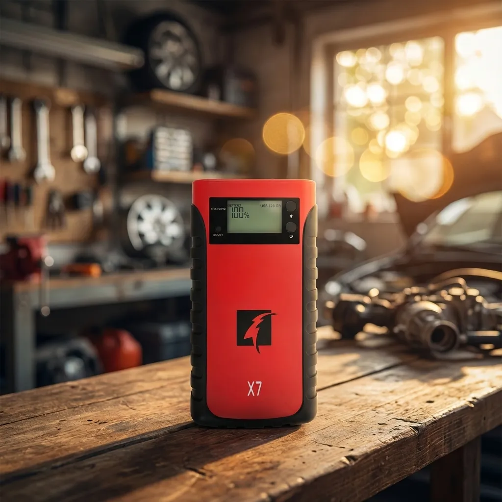 X7 Smart Booster 12v